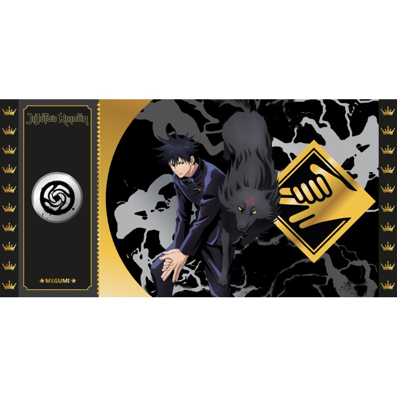 Golden Ticket - Megumi - Jujutsu Kaisen 3000pcs Limited