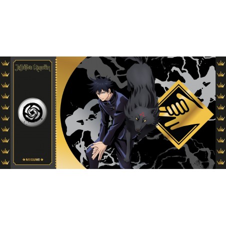 Golden Ticket - Megumi - Jujutsu Kaisen 3000pcs Limited