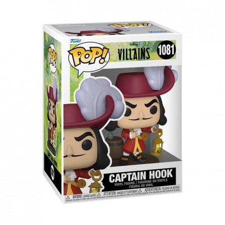 Captain Crochet - Villains (1081) - Pop Disney