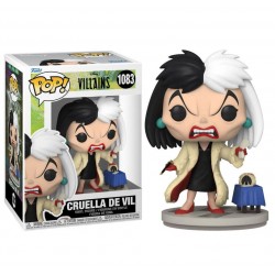 Cruella de Vil - Villains...
