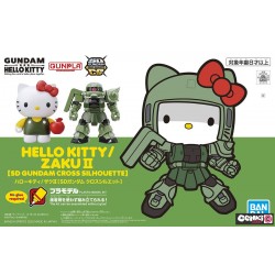 SD Ex - Zaku II x Hello...