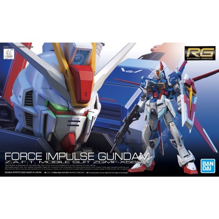 Real Grade - Force Impulse - Gundam : Seed