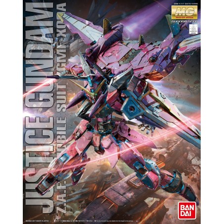 Master Grade - Justice Gundam - Gundam : Seed