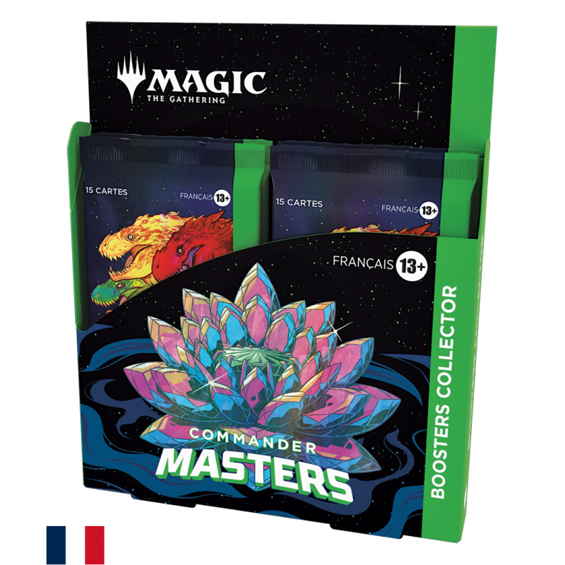 MTG - Collector Booster - Commander Masters - FR
