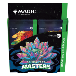 MTG - Collector Booster - Commander Masters - FR