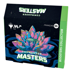 MTG - Collector Booster - Commander Masters - FR
