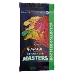 MTG - Collector Booster - Commander Masters - FR