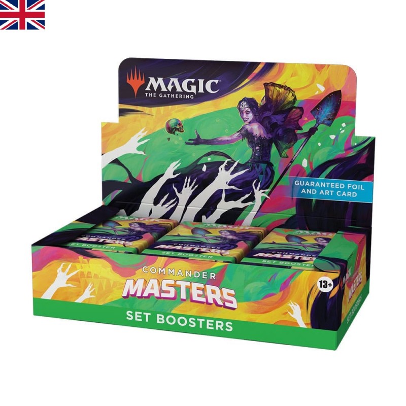 MTG - Set Booster - Commander Masters - EN