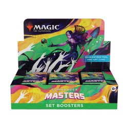 MTG - Set Booster - Commander Masters - EN