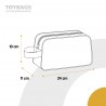 Trousse - Simple - Pikachu Jump - Pokemon