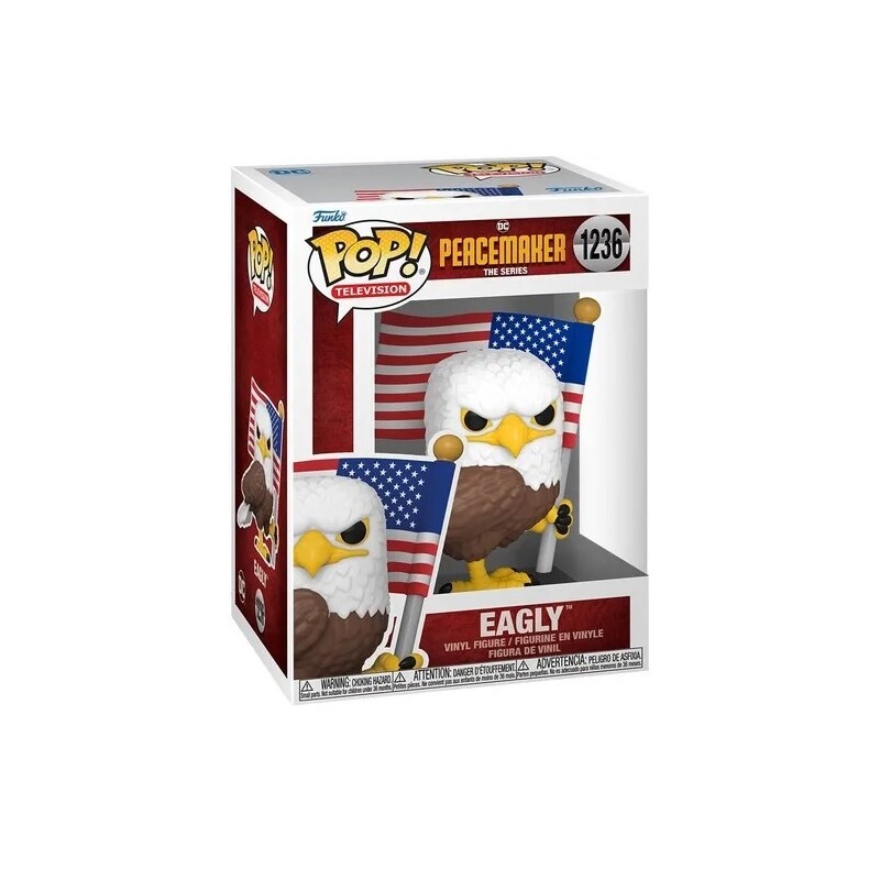 Eagly - Peacemaker (1236) - POP TV 