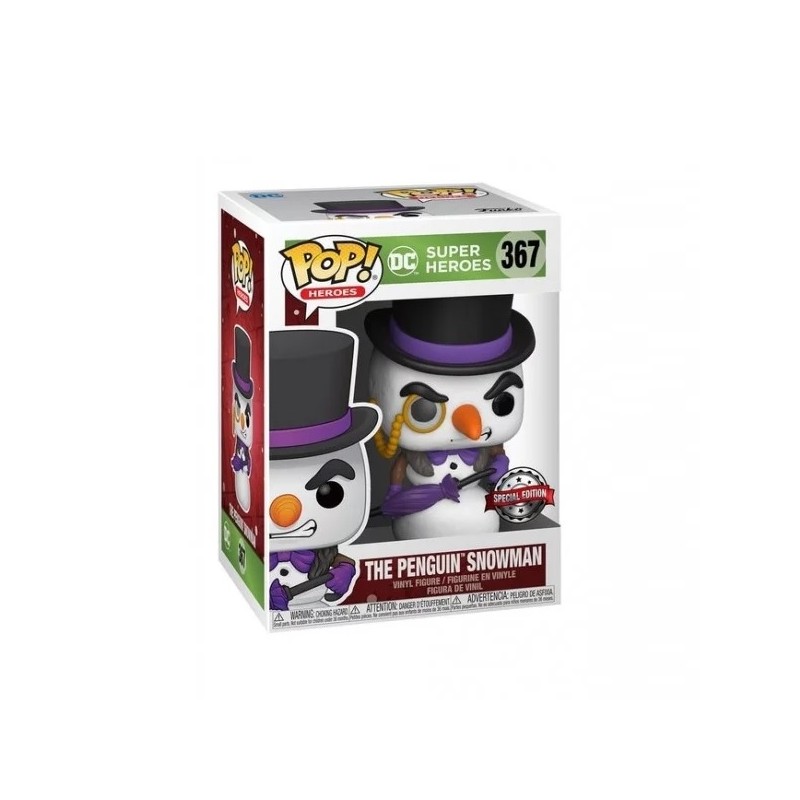 The Penguin Snowman - Batman (367) - POP DC Comics - Exclusive