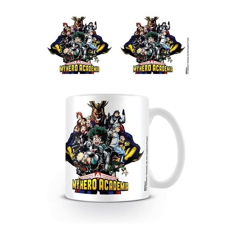 Mug - Character Burst - My Hero Academia