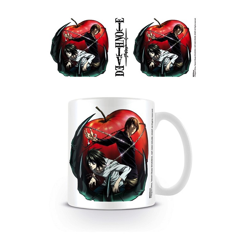 Mug - L et Light - Death Note