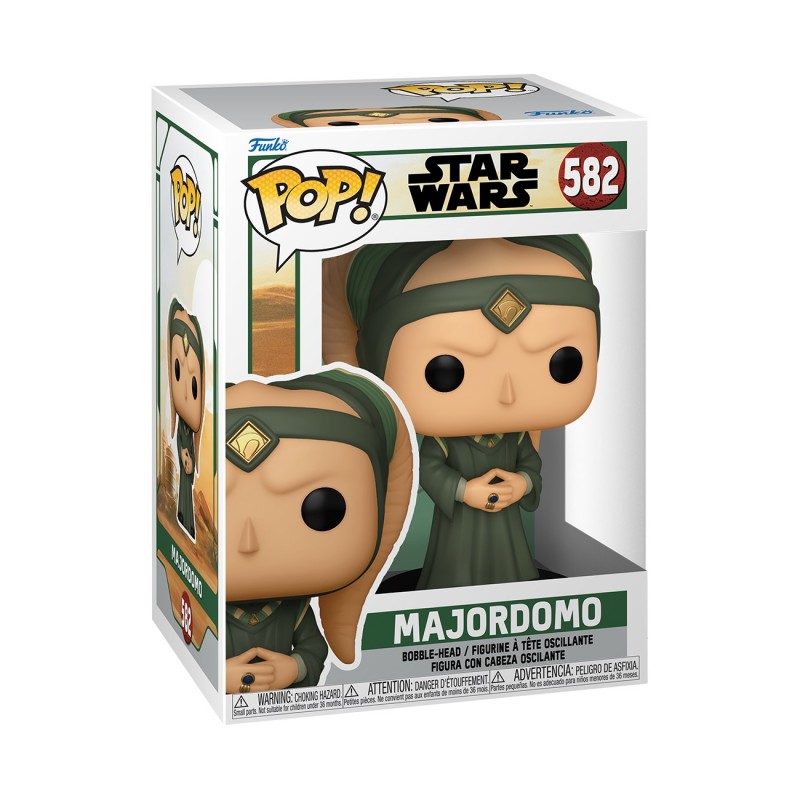 Majordomo - Star Wars (582) - POP Movies