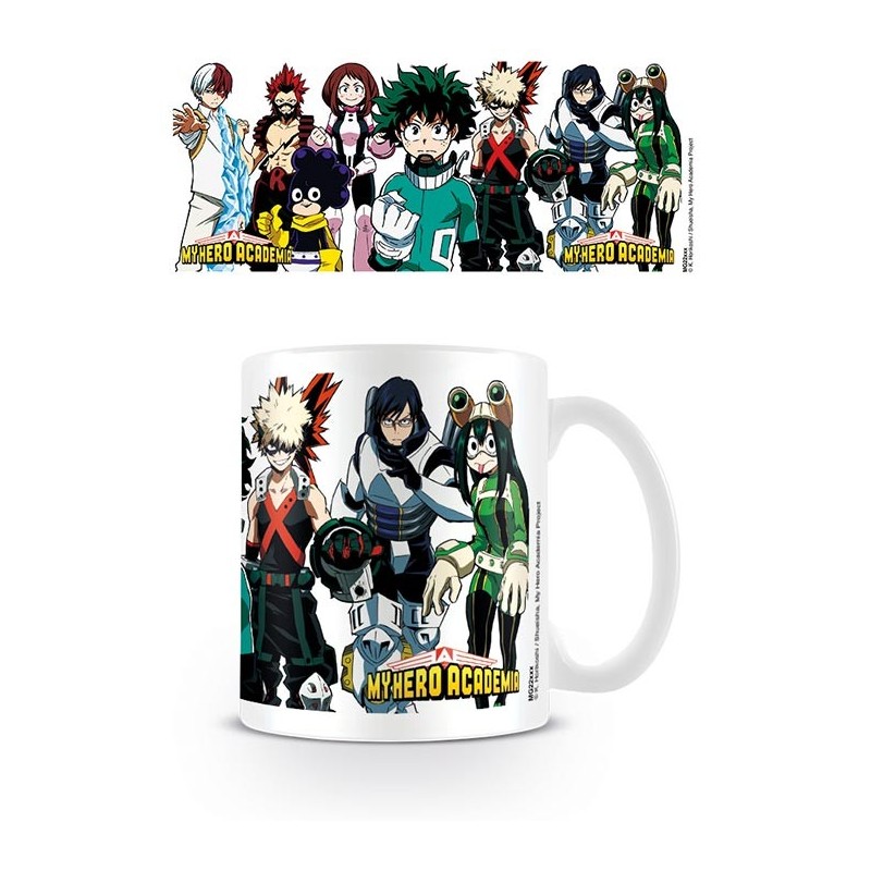 Mug - Academy Costumed Heroes - My Hero Academia