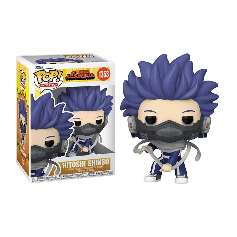 Hitoshi Shinso - My Hero Academia (1353) - POP Animation