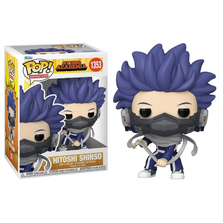 Hitoshi Shinso - My Hero Academia (1353) - POP Animation
