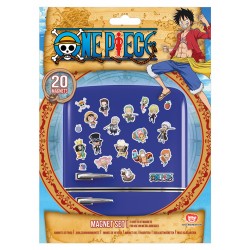 Set de 20 aimants - Chibi -...