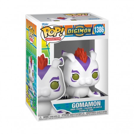 Gomamon - Digimon (1386) - POP Animation