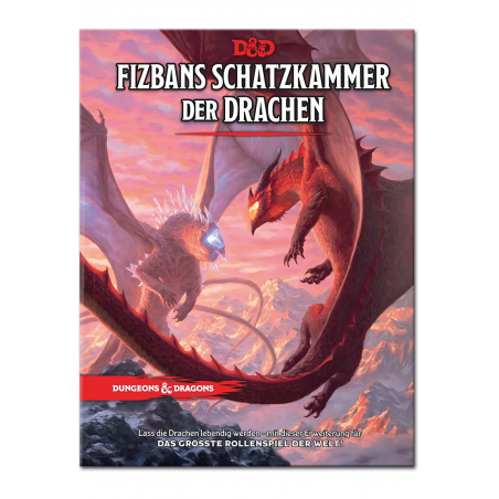 Livre - Dungeons et Dragons - Fizbans Schatzkammer der Drachen - DE