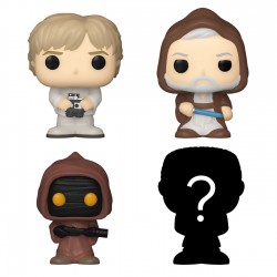 Pack de 4 - Luke Skywalker - Star Wars - Bitty POP Movie