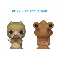 Pack de 4 - Luke Skywalker - Star Wars - Bitty POP Movie