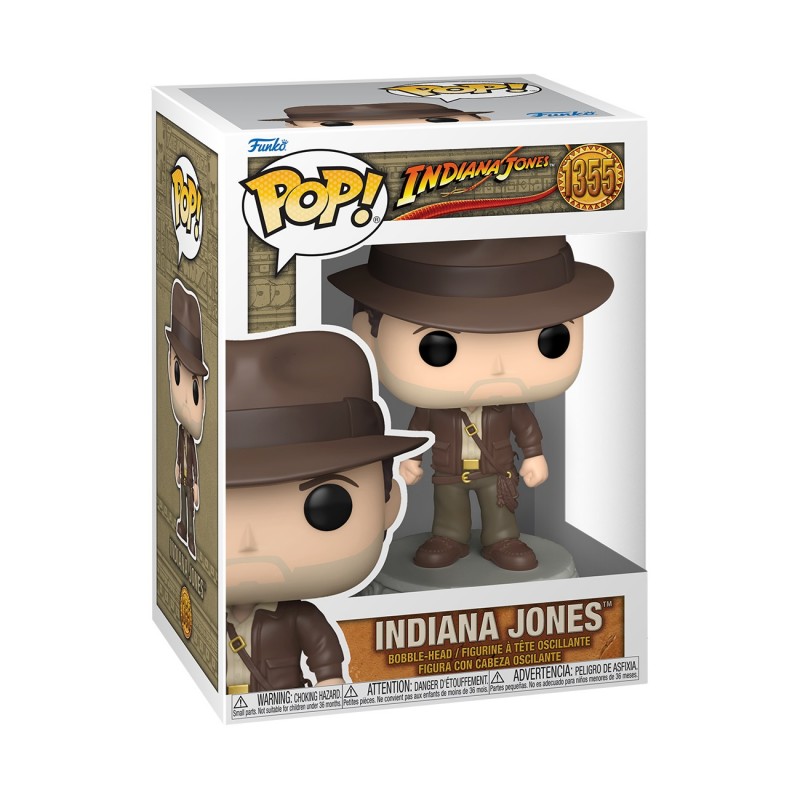 Indiana Jones - Indiana Jones (1355) - POP Movie