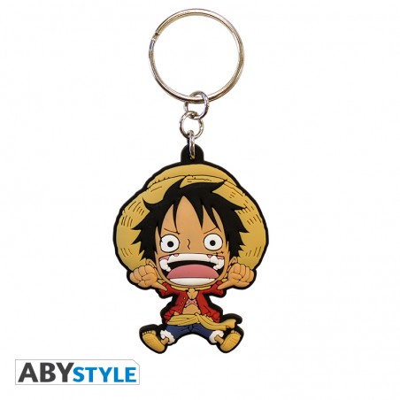 Porte-Clefs PVC - One Piece - Luffy