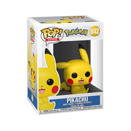 Pikachu Assis - Pokemon (842) - POP Games