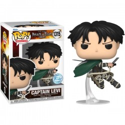 Captain Levi - Attack on...