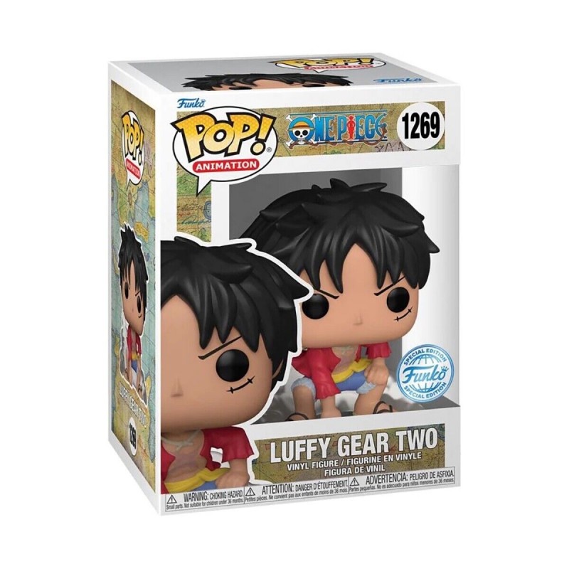 Luffy Gear two - One Piece (1269) - POP Animation - Exclusive