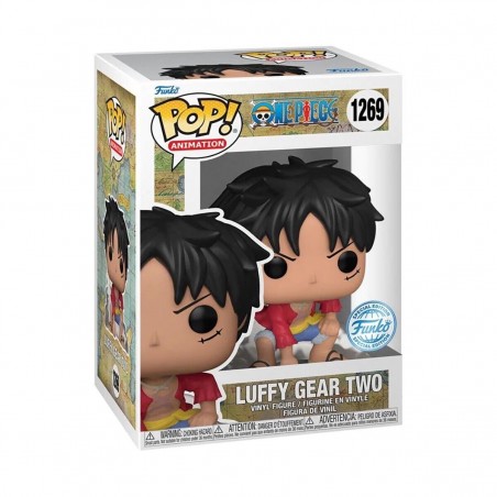 Luffy Gear two - One Piece (1269) - POP Animation - Exclusive