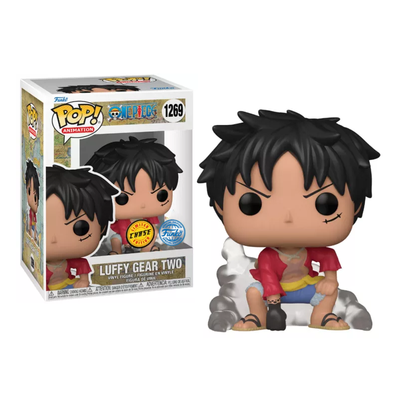 Chase - Luffy Gear two - One Piece (1269) - POP Animation - Exclusive