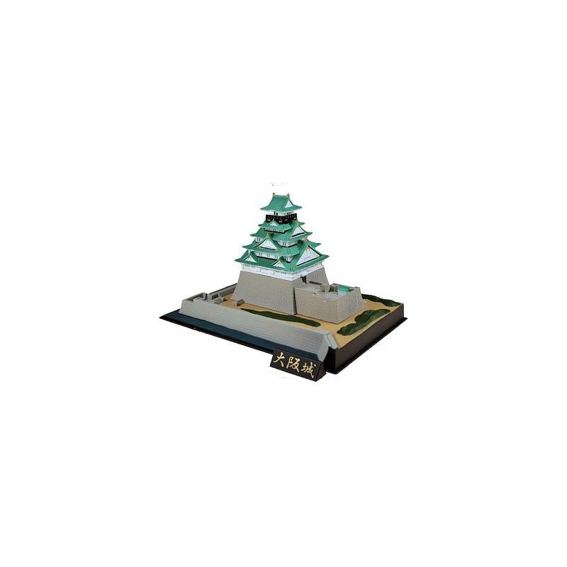 Maquette - Château d'Osaka