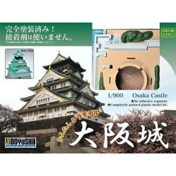 Maquette - Château d'Osaka