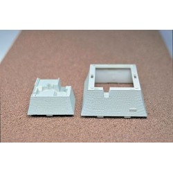 Maquette - Château d'Osaka