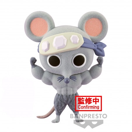 Muscular Mice (ver.A) - Fluffy Puffy - Demon Slayer