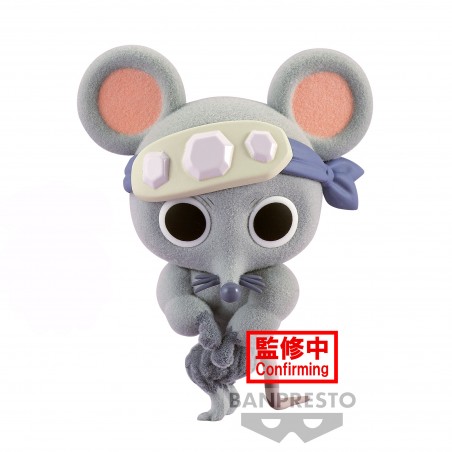 Muscular Mice (ver.B) - Fluffy Puffy - Demon Slayer