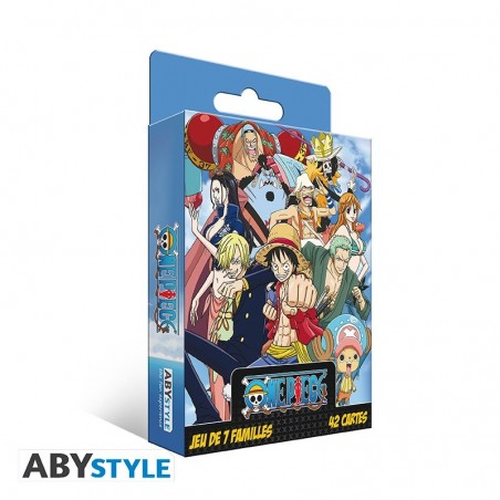 Jeux de cartes - 7 Familles - One Piece