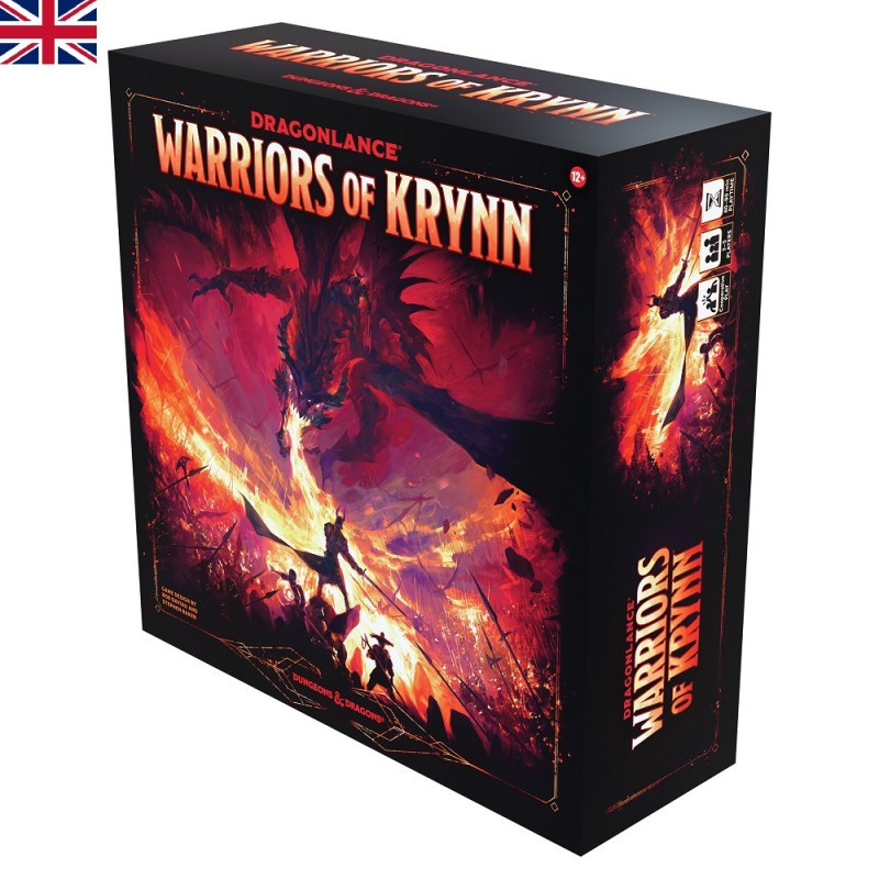 Accessoire - Dungeons et Dragons - Dragonlance: Warriors of Krynn - EN