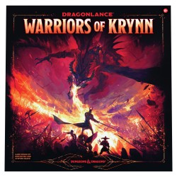 Dungeons et Dragons - Dragonlance: Warriors of Krynn - EN