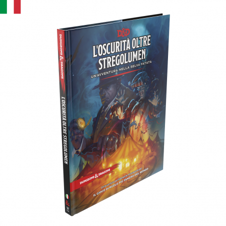 Livre - Dungeons et Dragons - L'oscurità oltre Stregolumen - IT