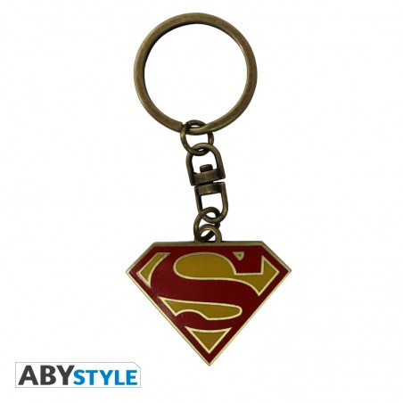 Porte-Clefs Métal - Superman - Logo