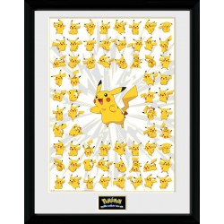 Cadre - Pikachu - Pokemon -...