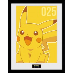Cadre - Pikachu N°025 -...