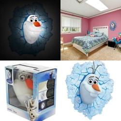 Lampe décorative - Frozen -...