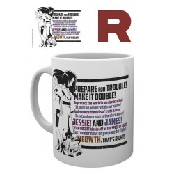 Mug - Team Rocket - Pokemon