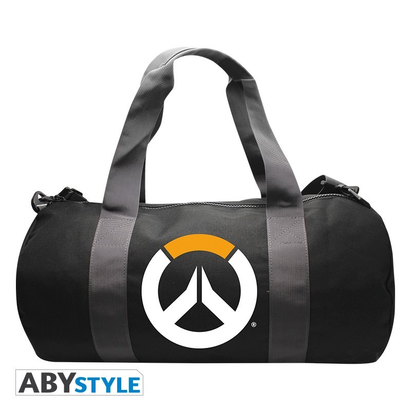 Sac de sport - Logo - Overwatch - Gris/noir - 50x25x25cm