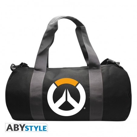 Sac de sport - Logo - Overwatch - Gris/noir - 50x25x25cm